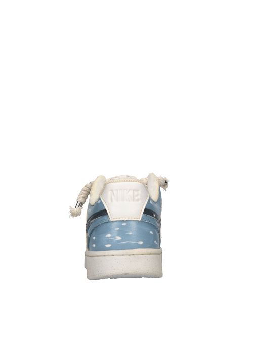 Sneakers in ecopelle NIKE SEDDYS | NISE2352526BIANCO-AZZURRO